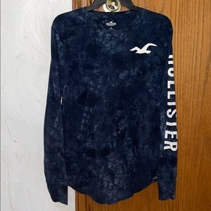 Men’s Hollister Tie-Dye Long Sleeve Tee